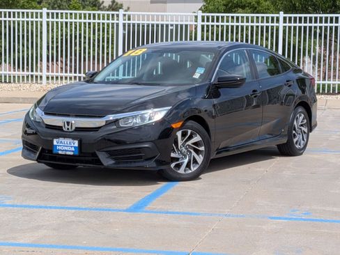 Certified 2018 Honda Civic EX image 2
