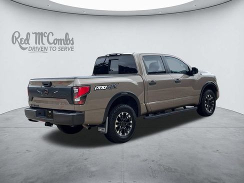 Used 2021 Nissan Titan PRO-4X w/ Pro-4x Utility Package AWD/4WD image 6