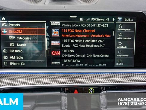 Used 2023 BMW X6 M50i w/ Executive Package image 40