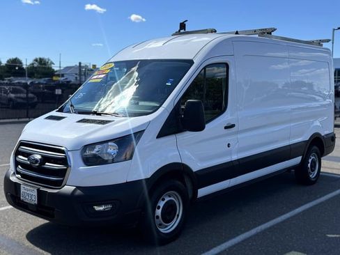 Used 2020 Ford Transit 250 Medium Roof w/ Load Area Protection Package RWD image 9