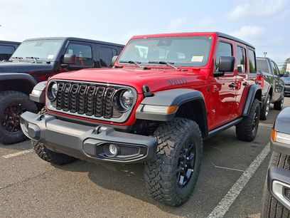 New 2025 Jeep Wrangler Willys