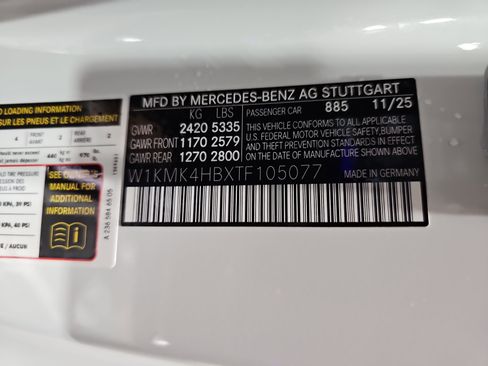 New 2026 Mercedes-Benz CLE 300 4MATIC Cabriolet image 38