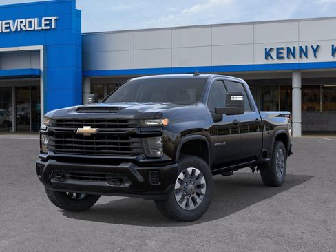 New 2026 Chevrolet Silverado 2500 Custom w/ Custom Convenience Package AWD/4WD image 6