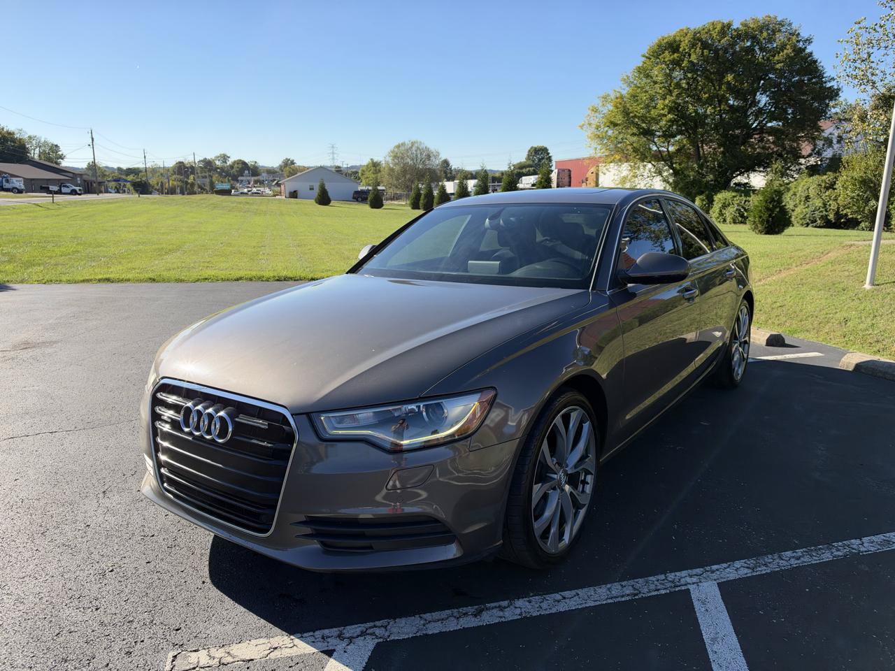 Used 2013 Audi A6 2.0T Premium Plus w/ Premium Plus Pkg AWD/4WD image 2