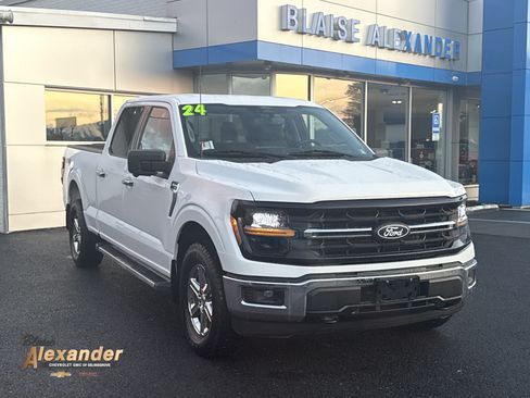 Used 2024 Ford F150 XLT w/ Mobile Office Package AWD/4WD image 1