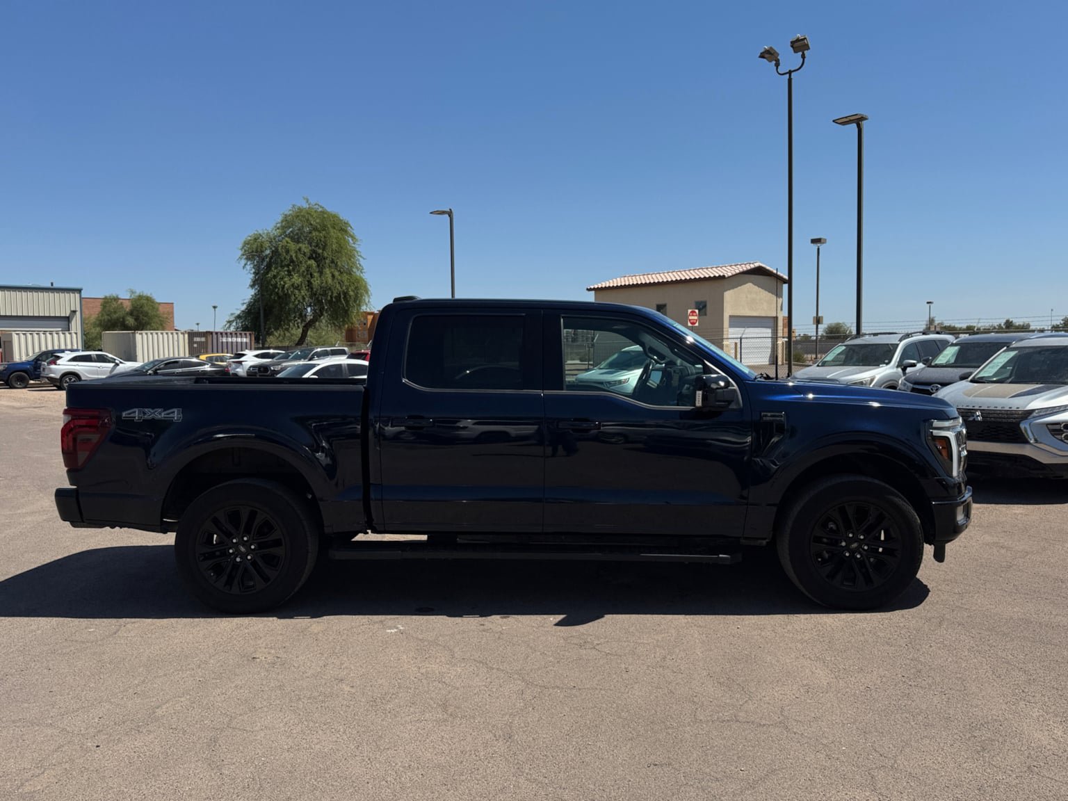 Used 2024 Ford F150 Lariat w/ Equipment Group 502A High AWD/4WD image 6