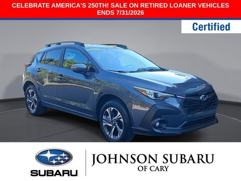 Used 2025 Subaru Crosstrek 2.5i Premium AWD/4WD image 1