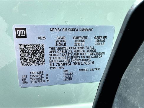 Used 2025 Chevrolet TrailBlazer LS w/ LS Convenience Package image 35