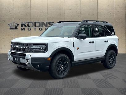 New 2025 Ford Bronco Sport Badlands