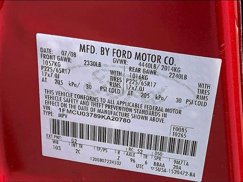 Used 2009 Ford Escape XLT image 32