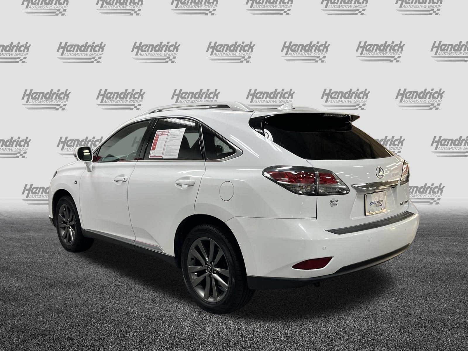 Used 2015 Lexus RX 350 F Sport w/ Navigation Package AWD/4WD image 8