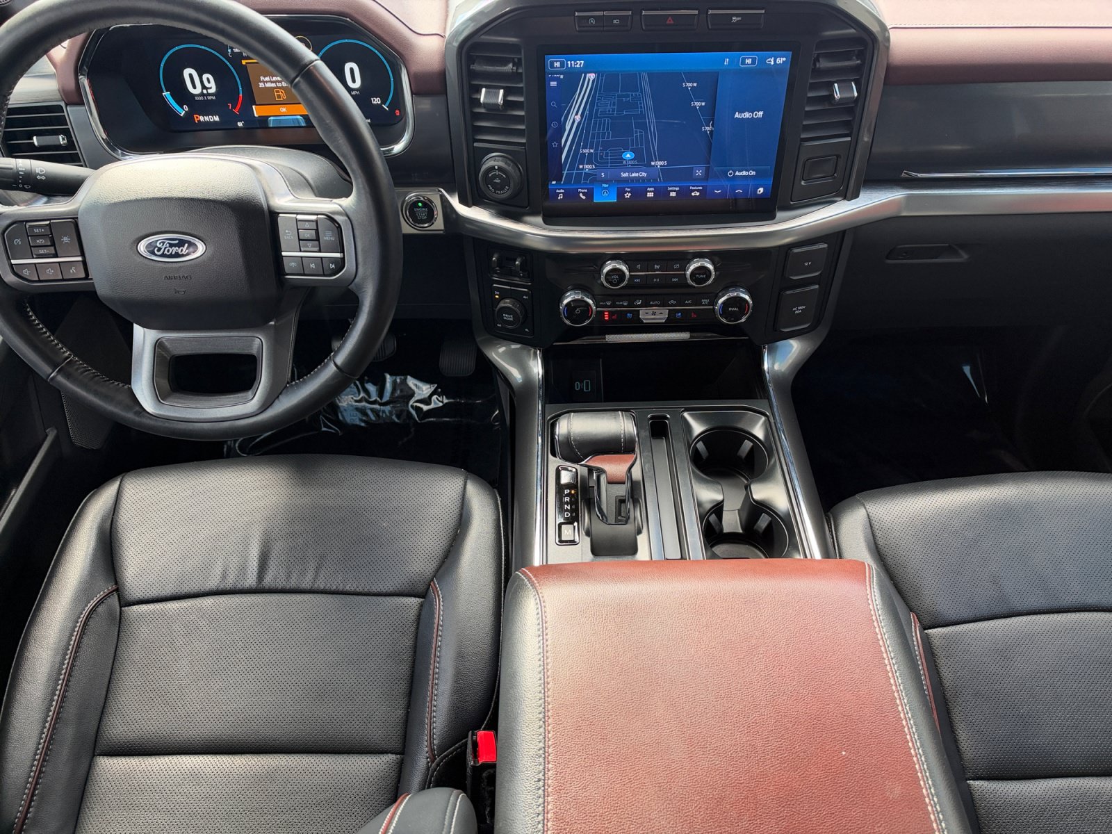 Used 2023 Ford F150 Lariat AWD/4WD image 13