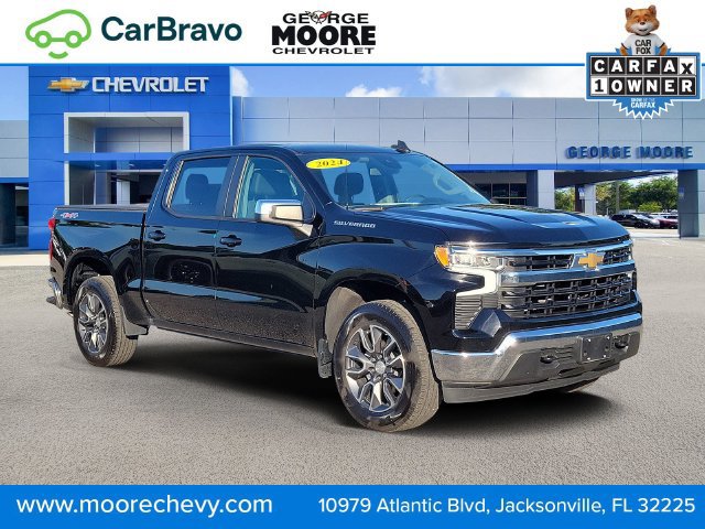 Certified 2024 Chevrolet Silverado 1500 LT AWD/4WD 360° Tour