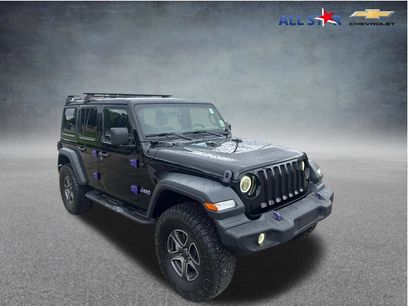 Used 2020 Jeep Wrangler Unlimited Sport S