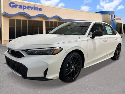 New 2026 Honda Civic Sport