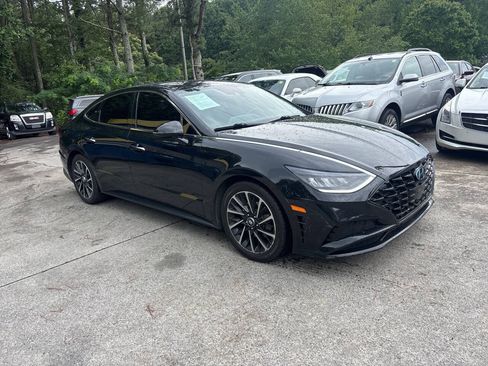 Used 2020 Hyundai Sonata SEL Plus w/ Cargo Package FWD image 3