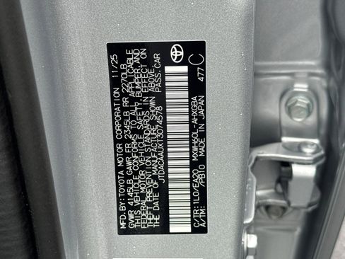 New 2026 Toyota Prius XLE image 33