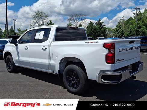 Certified 2025 Chevrolet Silverado 1500 LT AWD/4WD image 8