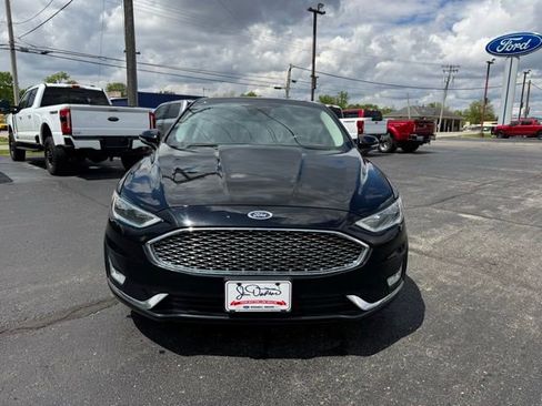 Used 2020 Ford Fusion Titanium AWD/4WD image 17
