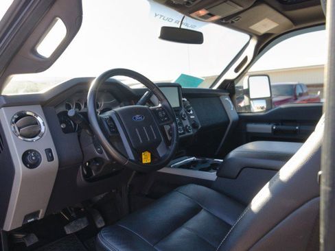 Used 2015 Ford F350 Lariat w/ Lariat Ultimate Package image 17