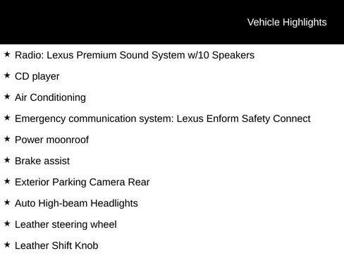 Used 2020 Lexus ES 350 w/ Premium Package FWD image 25