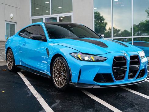 Used 2025 BMW M4 CS AWD/4WD image 9