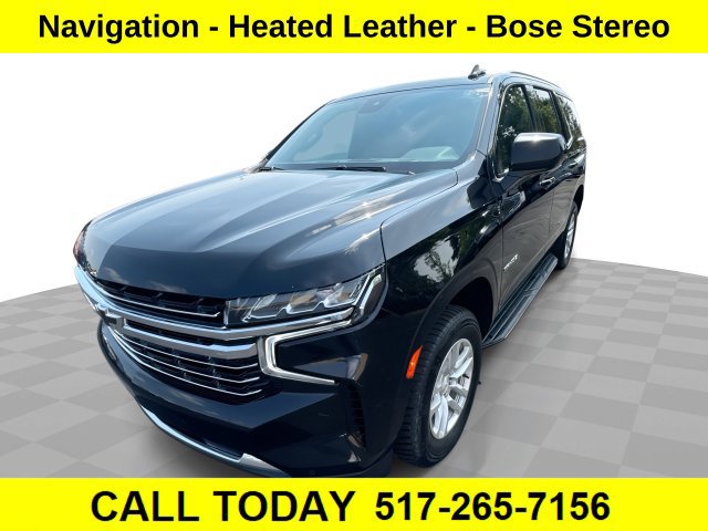 Used 2023 Chevrolet Tahoe LT AWD/4WD image 1