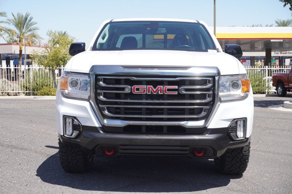 Used 2021 GMC Canyon AT4 w/ Driver Alert Package AWD/4WD image 7