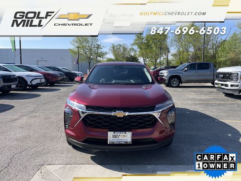 Used 2025 Chevrolet Trax LS w/ LS Convenience Package FWD image 3