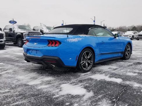 Certified 2025 Ford Mustang Premium w/ Wheel & Stripe Package image 2