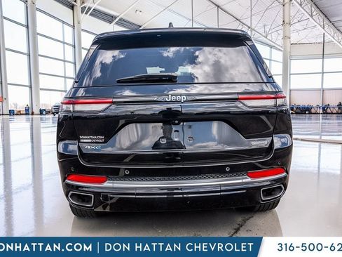 Used 2022 Jeep Grand Cherokee Summit AWD/4WD image 38