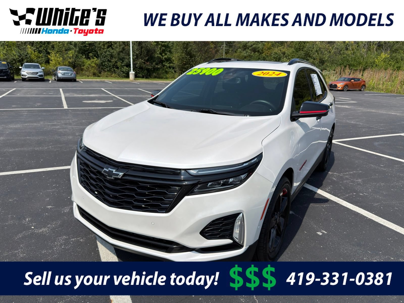 Used 2024 Chevrolet Equinox Premier FWD image 1