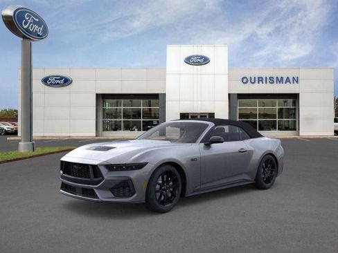 New 2025 Ford Mustang GT Premium w/ Mustang Nite Pony Package image 8