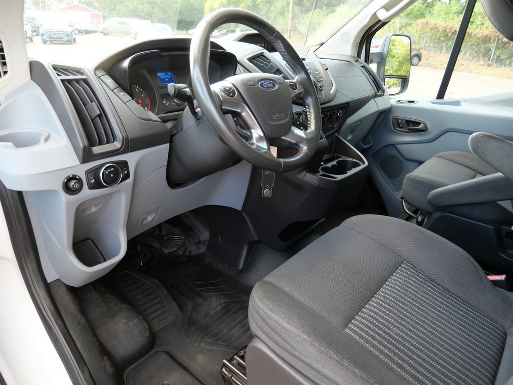 Used 2015 Ford Transit 250 130 Low Roof w/ Interior Upgrade Package RWD image 3