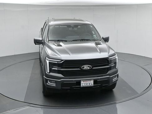 Certified 2025 Ford F150 Platinum w/ Equipment Group 702A High image 42