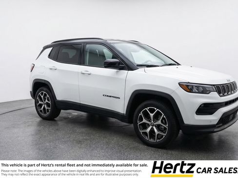 Used 2025 Jeep Compass Limited AWD/4WD image 1