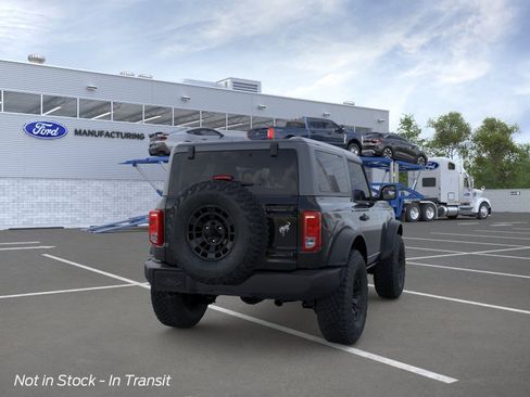 New 2026 Ford Bronco 2-Door AWD/4WD image 8