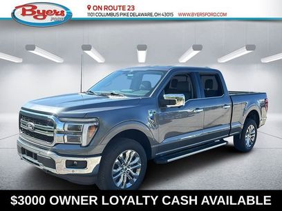 New 2026 Ford F150 Lariat
