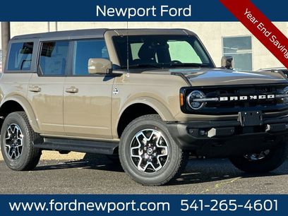 New 2025 Ford Bronco Outer Banks