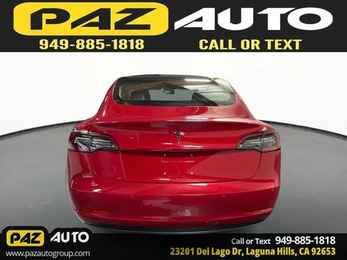 Used 2018 Tesla Model 3 Long Range image 4