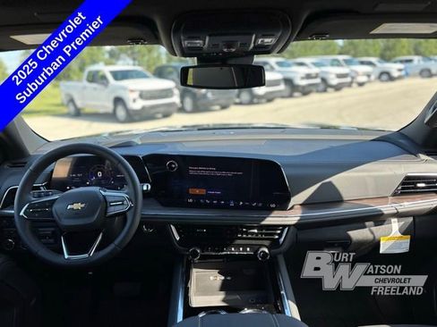 New 2025 Chevrolet Suburban Premier w/ Sun And Tow Package image 14