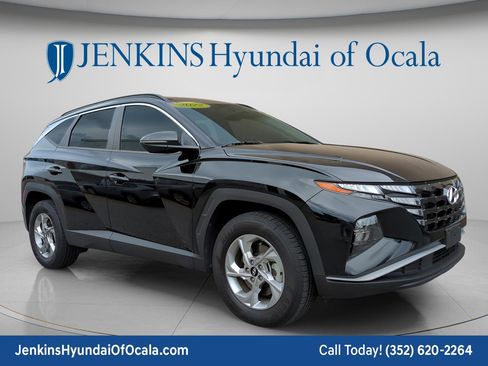 Certified 2022 Hyundai Tucson SEL image 9