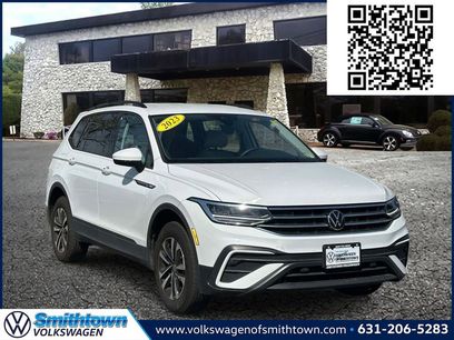 Used 2023 Volkswagen Tiguan S w/ Driver Assistance Package
