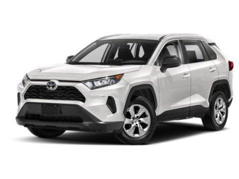 Certified 2021 Toyota RAV4 LE image 1