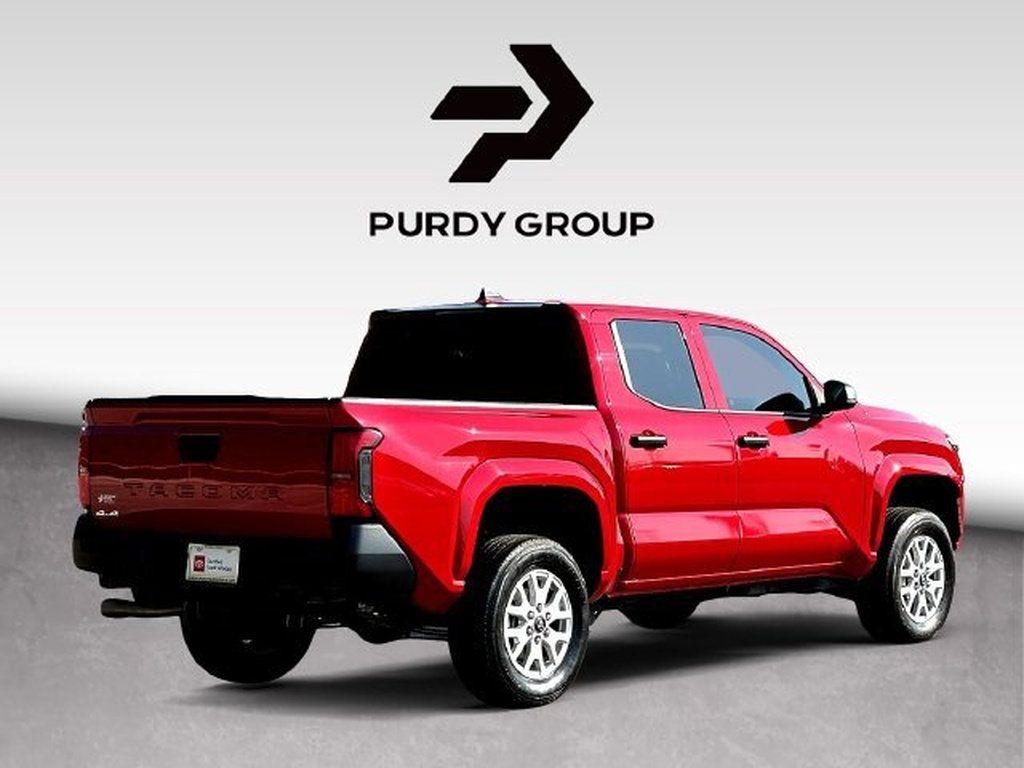 Certified 2026 Toyota Tacoma SR AWD/4WD image 8