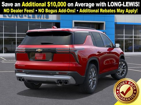 New 2026 Chevrolet Traverse LT w/ Sun and Wheel Package image 5