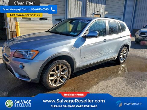 Used 2013 BMW X3 xDrive35i image 1