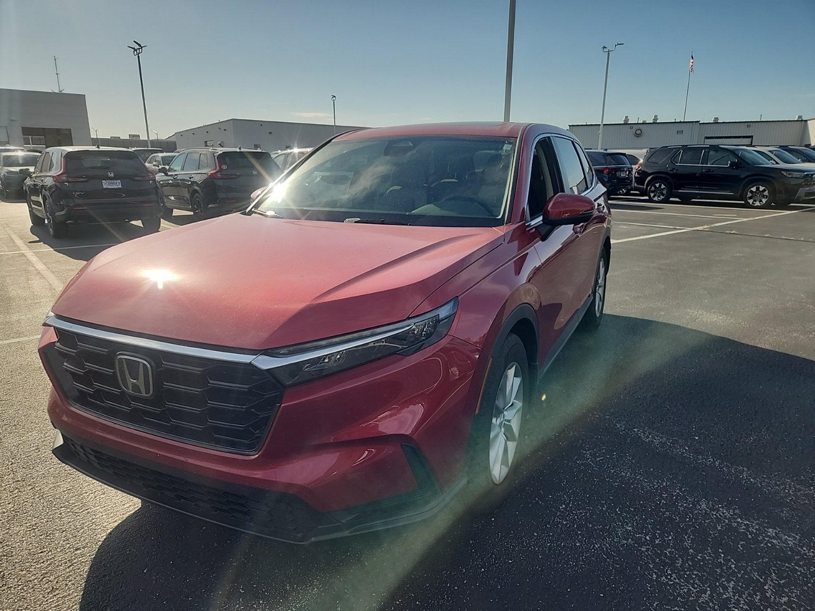 Used 2026 Honda CR-V EX image 2