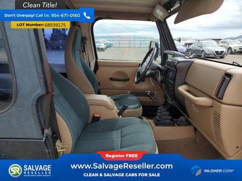Used 2002 Jeep Wrangler Sahara image 13