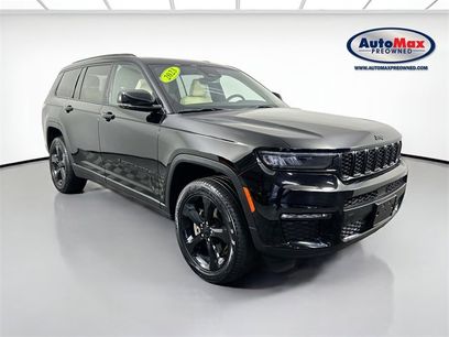 Used 2023 Jeep Grand Cherokee L Limited w/ Black Appearance Package